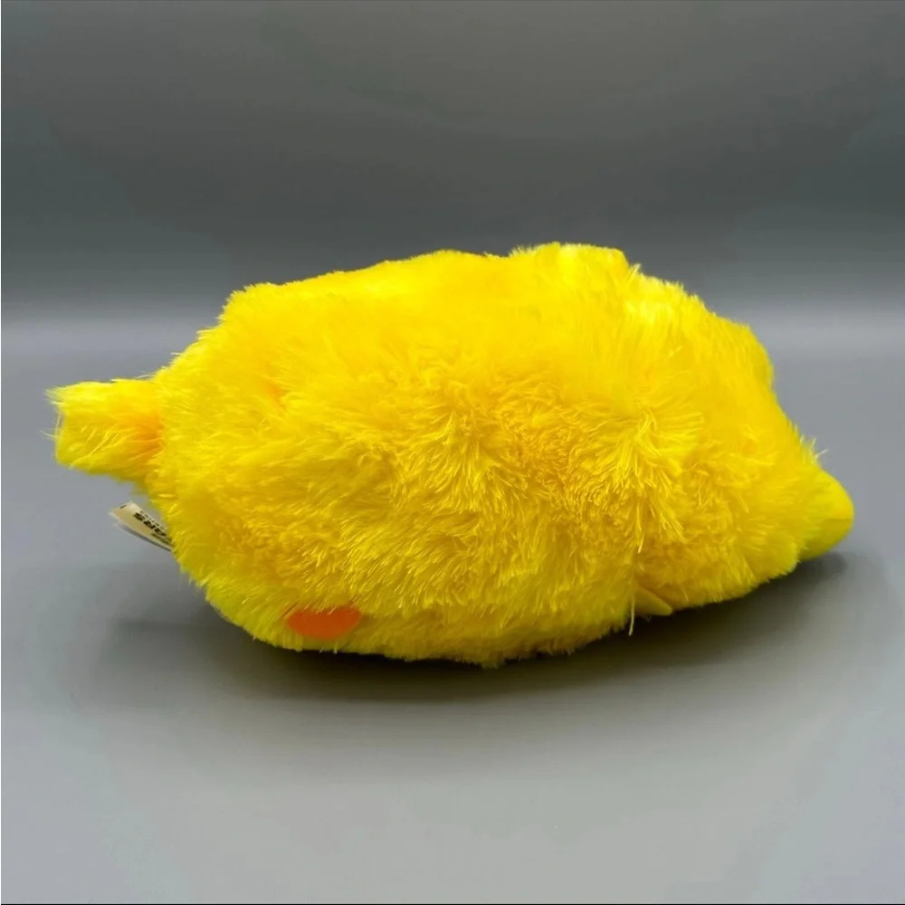 Sesame Street Yellow Big Bird Stackable Plush Toy Factory 7”